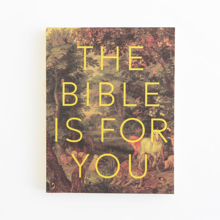 The Bible Is for You - A Devotional Journal Through the Bible