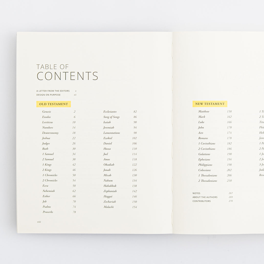 The Bible Is for You - A Devotional Journal Through the Bible