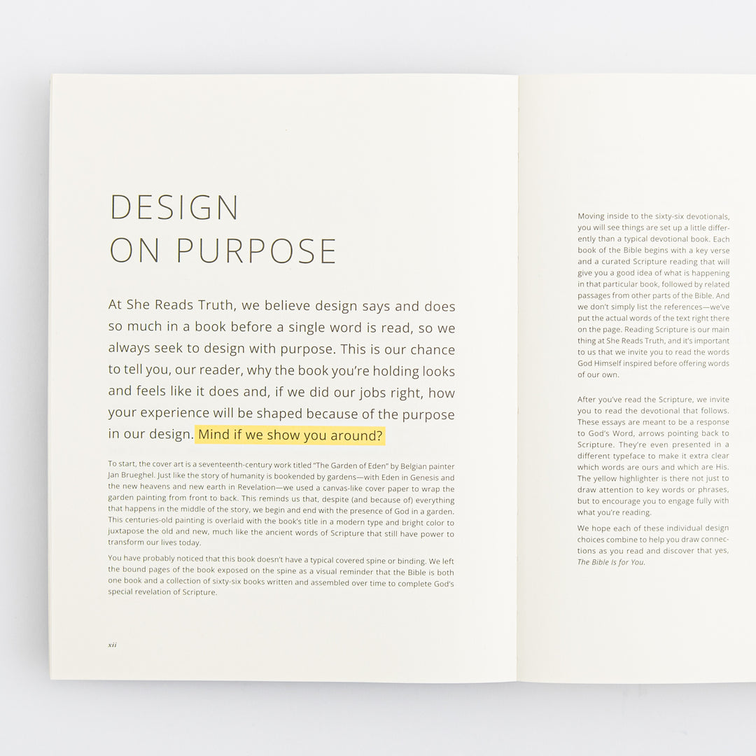 The Bible Is for You - A Devotional Journal Through the Bible