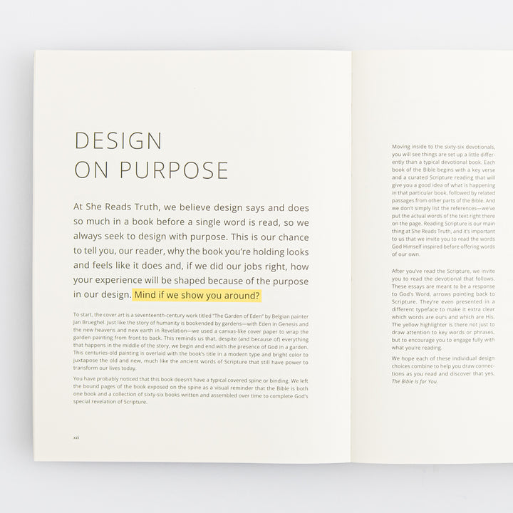 The Bible Is for You - A Devotional Journal Through the Bible