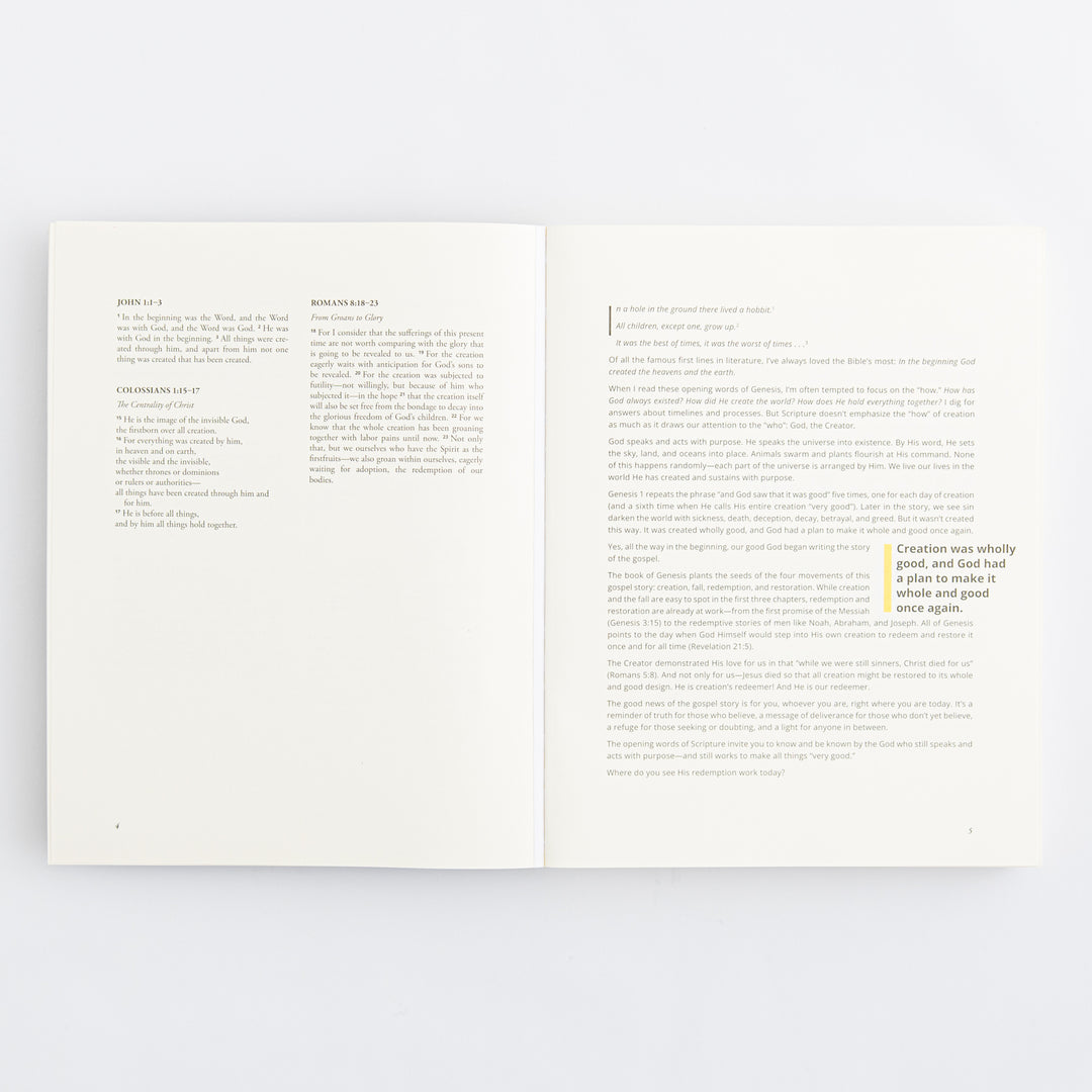 The Bible Is for You - A Devotional Journal Through the Bible