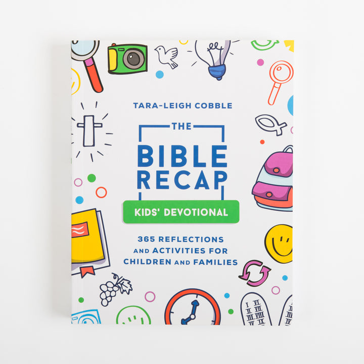 Front cover of The Bible Recap Kids&