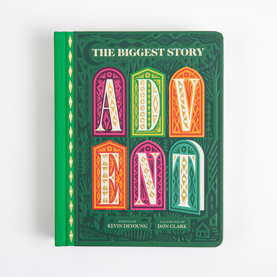 The Biggest Story Advent - 25 Lift-the-Flap Devotions for Families