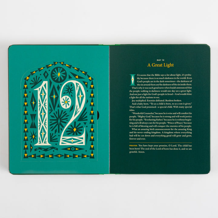 The Biggest Story Advent - 25 Lift-the-Flap Devotions for Families