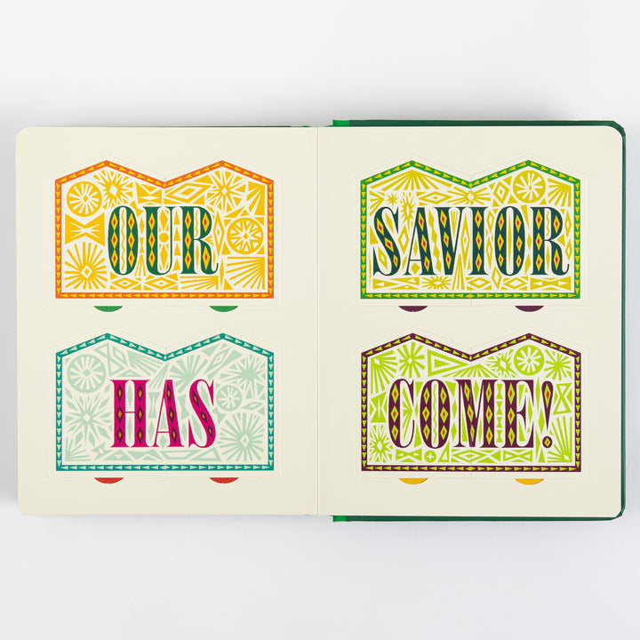 The Biggest Story Advent - 25 Lift-the-Flap Devotions for Families
