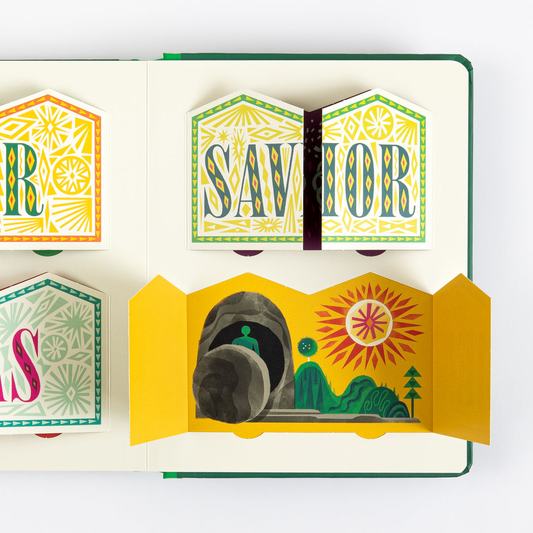 The Biggest Story Advent - 25 Lift-the-Flap Devotions for Families