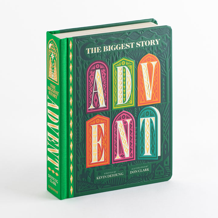 The Biggest Story Advent - 25 Lift-the-Flap Devotions for Families