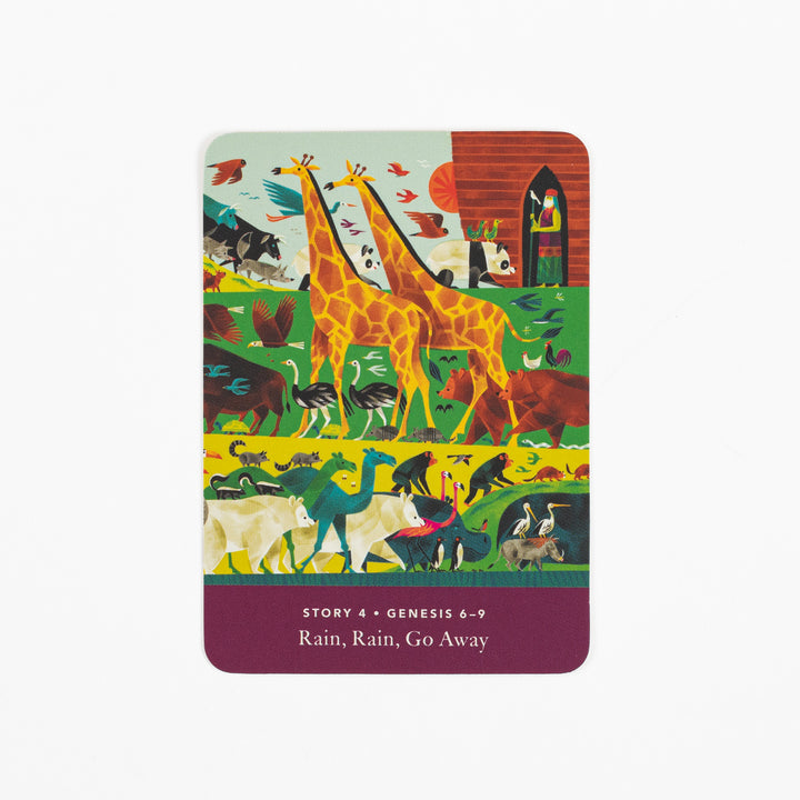 A single illustrated card titled &