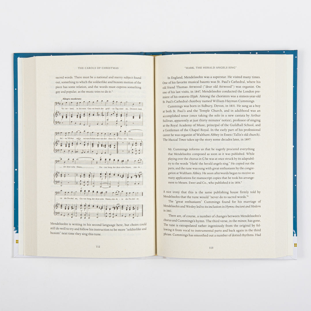 Open book spread from &