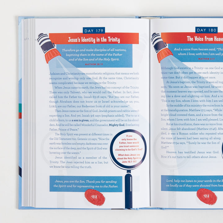 The Case for Christ Devotions for Kids - 365 Days with Jesus - Lee Strobel