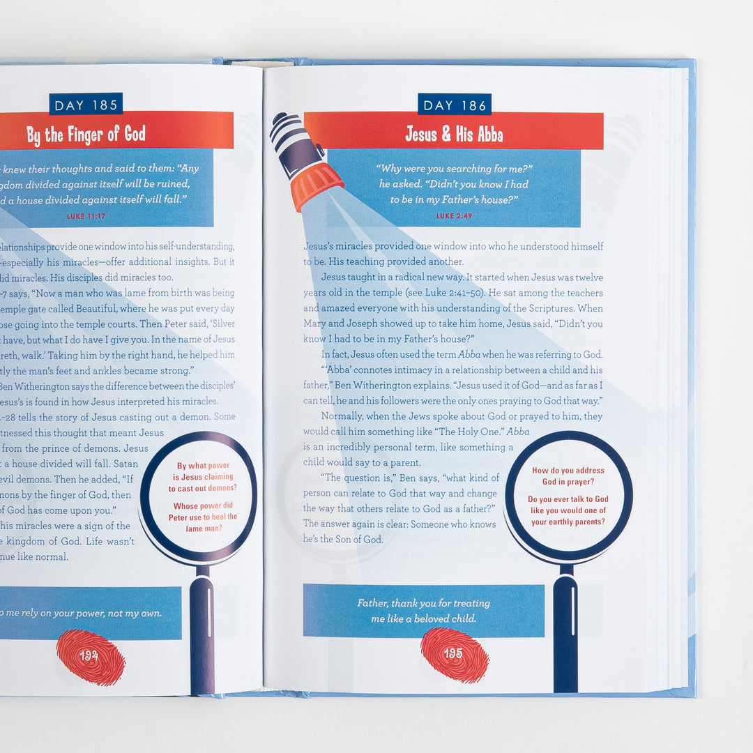 The Case for Christ Devotions for Kids - 365 Days with Jesus - Lee Strobel