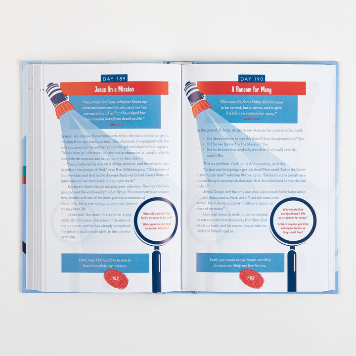 The Case for Christ Devotions for Kids - 365 Days with Jesus - Lee Strobel