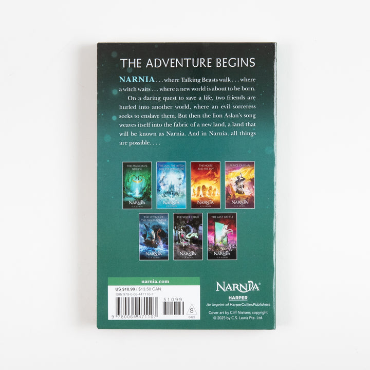 Back cover of The Magician&