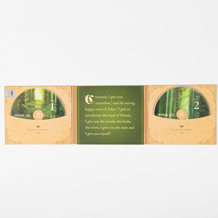 Open gatefold sleeve for &