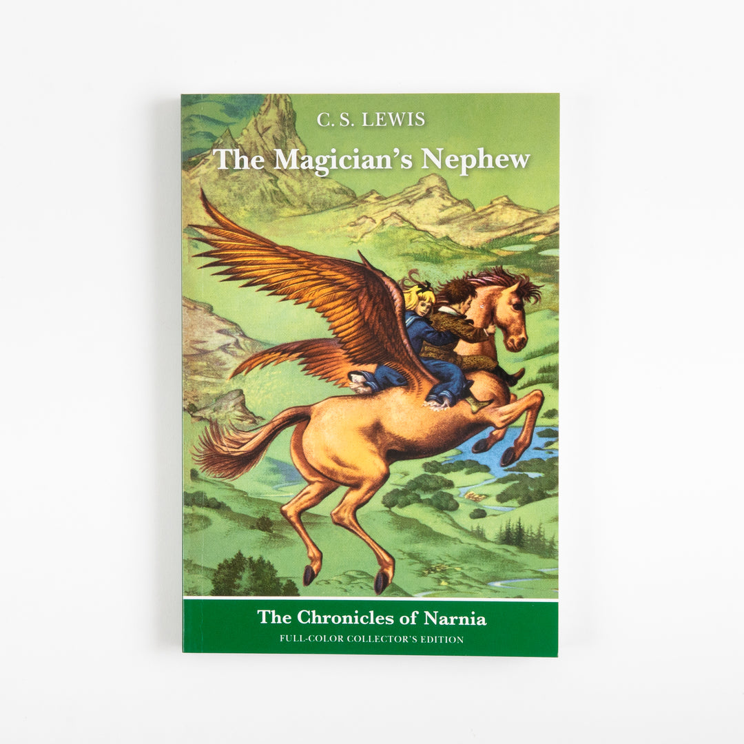Front cover of the full-color paperback edition of The Magician&