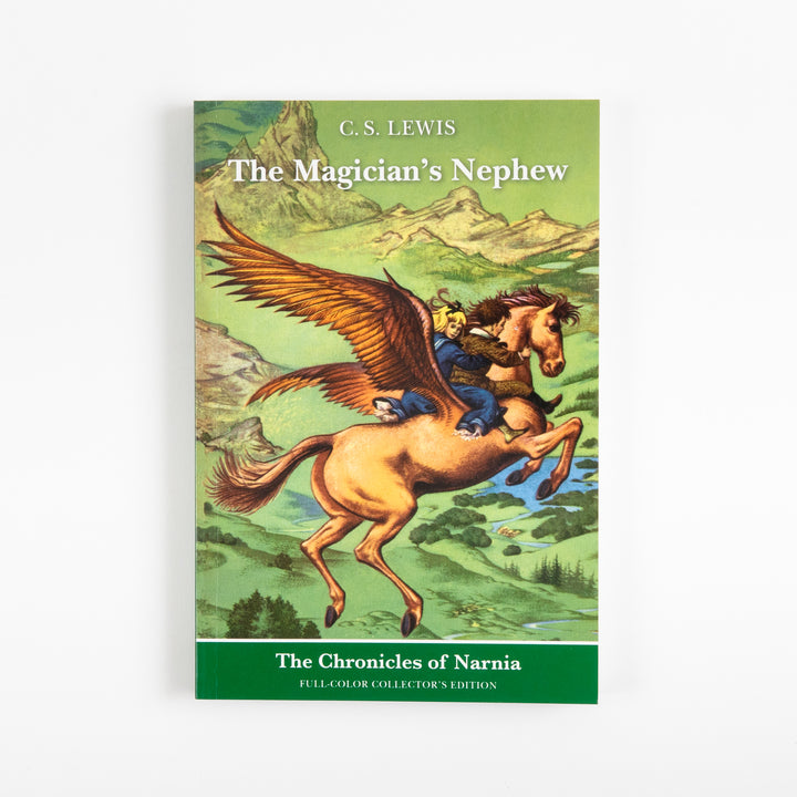 Front cover of the full-color paperback edition of The Magician&