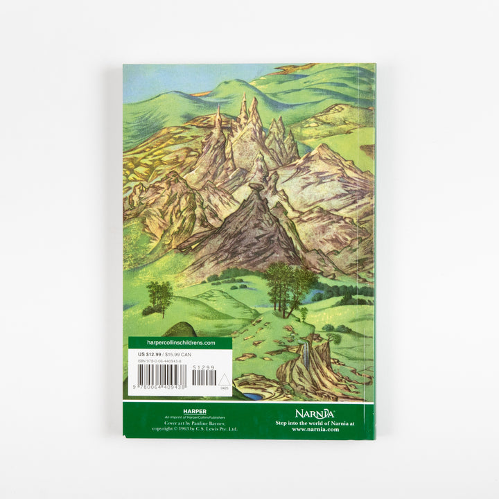 Back cover of the full-color paperback edition of The Magician&