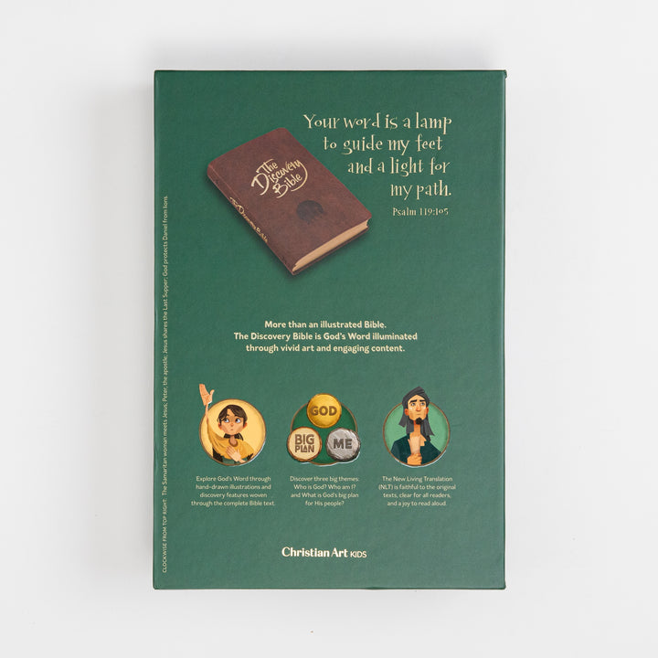 The Discovery Bible Faux Leather Brown