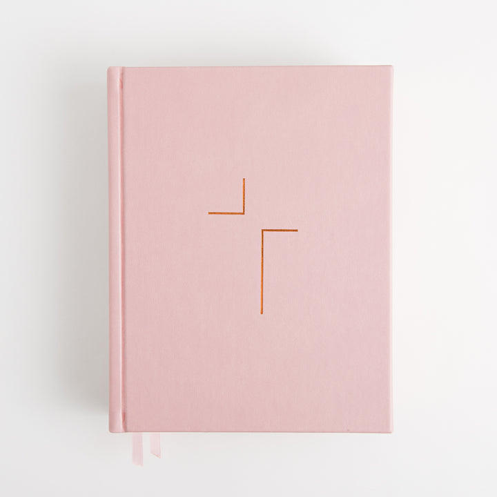 NIV The Jesus Bible - Leathersoft over board - Pink / Blush