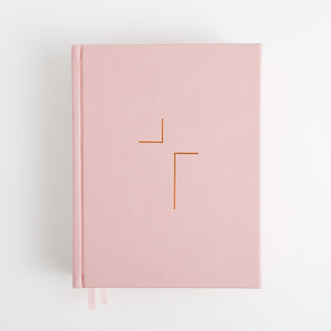 NIV The Jesus Bible - Leathersoft over board - Pink / Blush