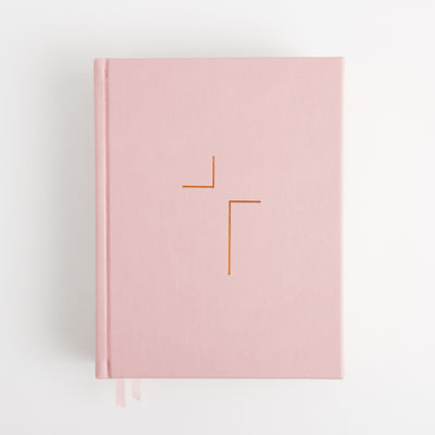 NIV The Jesus Bible - Leathersoft over board - Pink / Blush