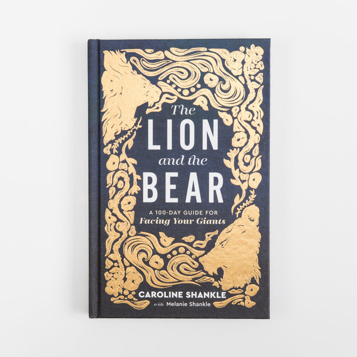 Front cover of the navy blue hardcover book &
