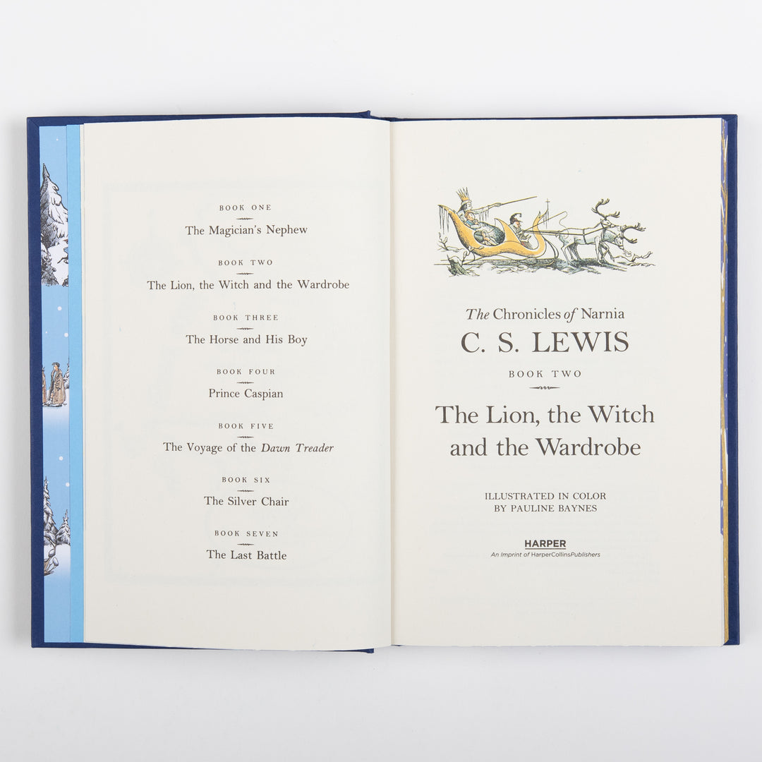 The Lion, the Witch and the Wardrobe Deluxe Collector&
