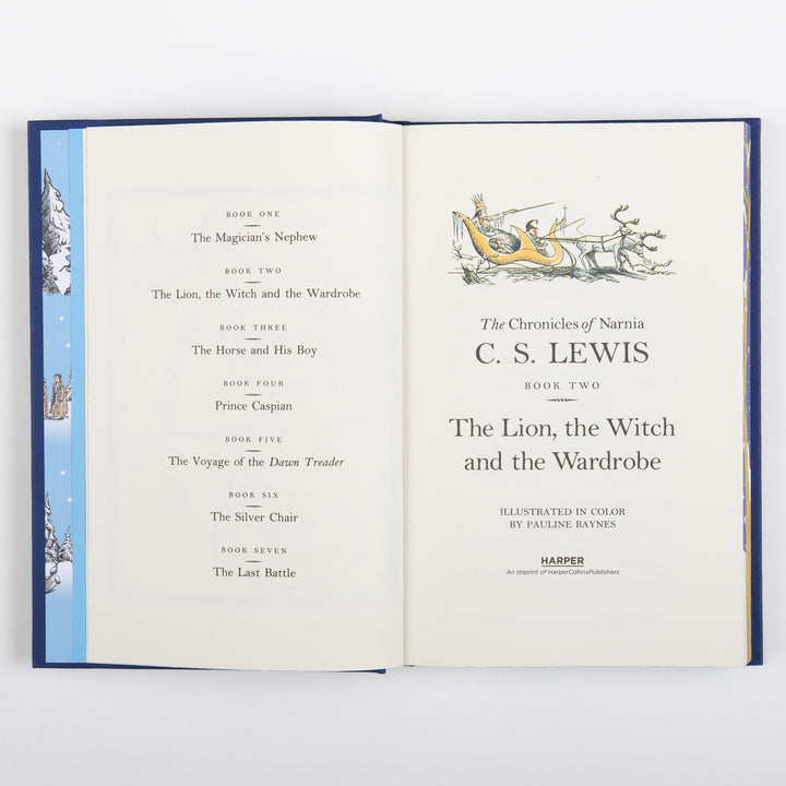 The Lion, the Witch and the Wardrobe Deluxe Collector&