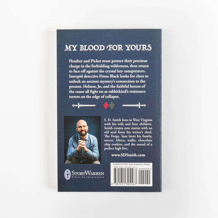 Back cover of &