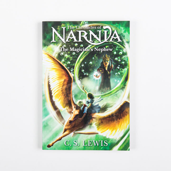 Front cover of The Chronicles of Narnia: The Magician&