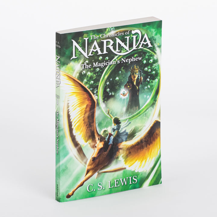 Paperback of The Chronicles of Narnia: The Magician&