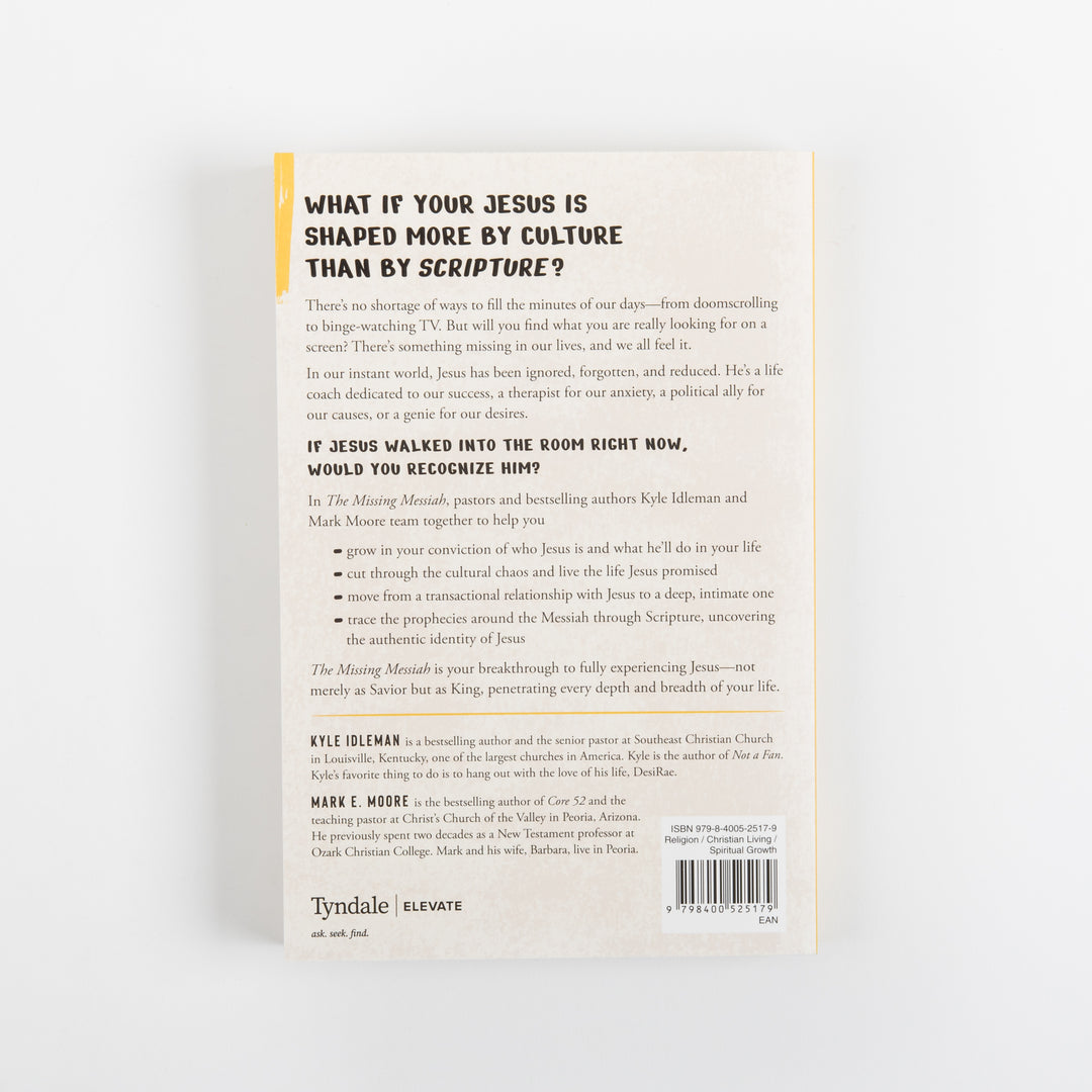 Back cover of &
