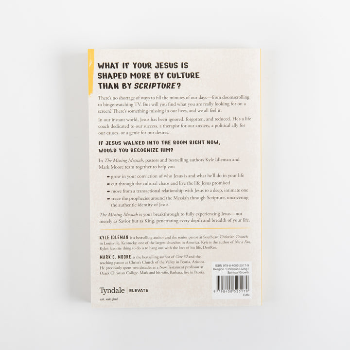Back cover of &