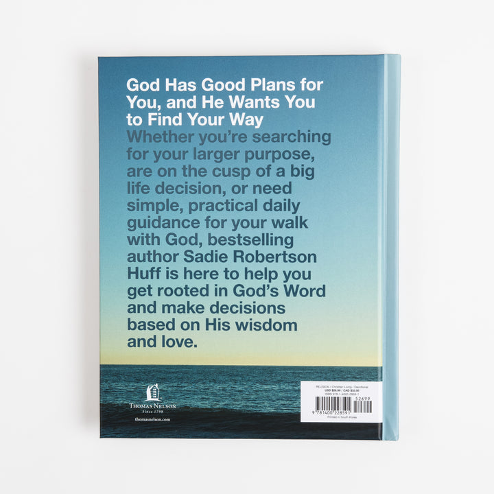 The Next Step - 50 Devotions to Find Your Way Forward