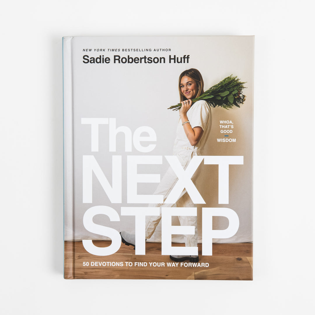 The Next Step - 50 Devotions to Find Your Way Forward