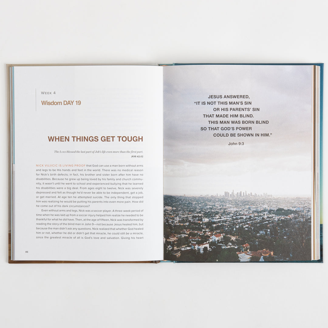 The Next Step - 50 Devotions to Find Your Way Forward