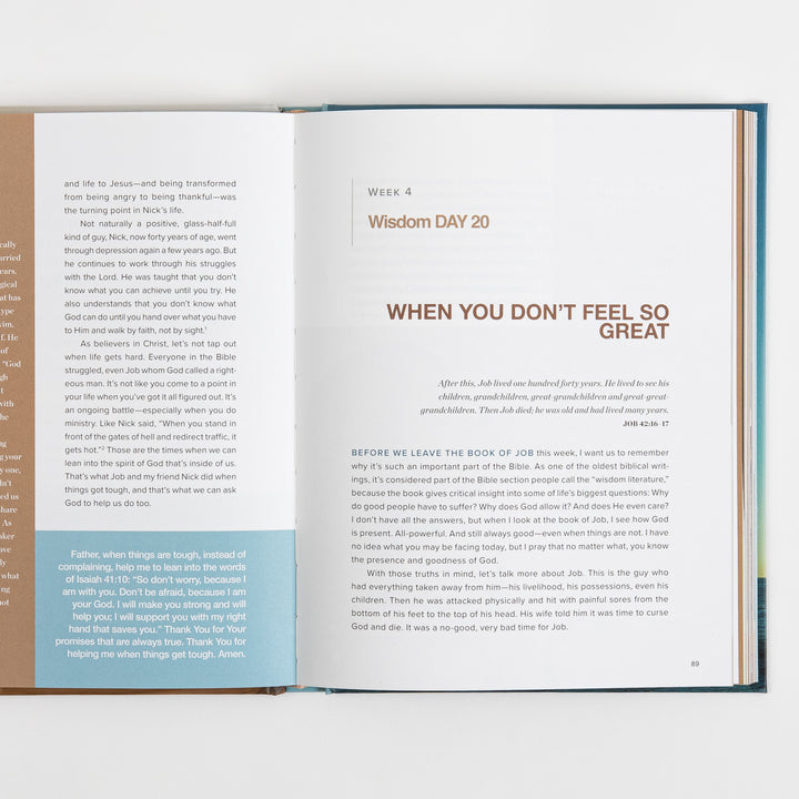 The Next Step - 50 Devotions to Find Your Way Forward