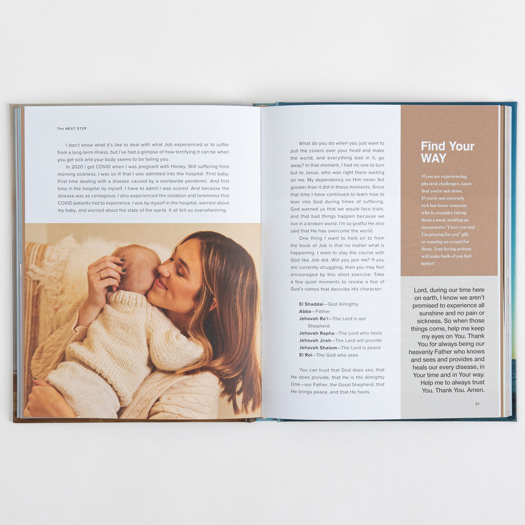 The Next Step - 50 Devotions to Find Your Way Forward