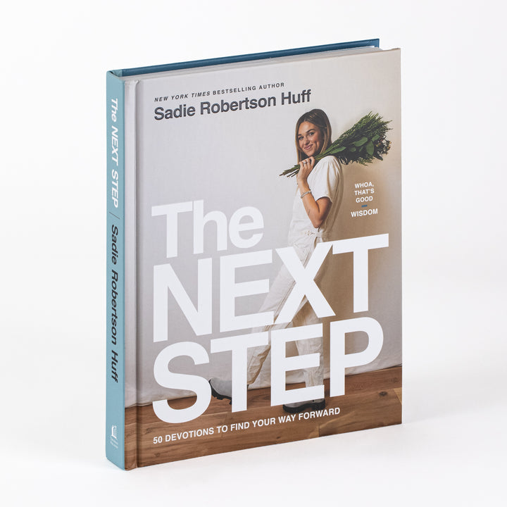The Next Step - 50 Devotions to Find Your Way Forward