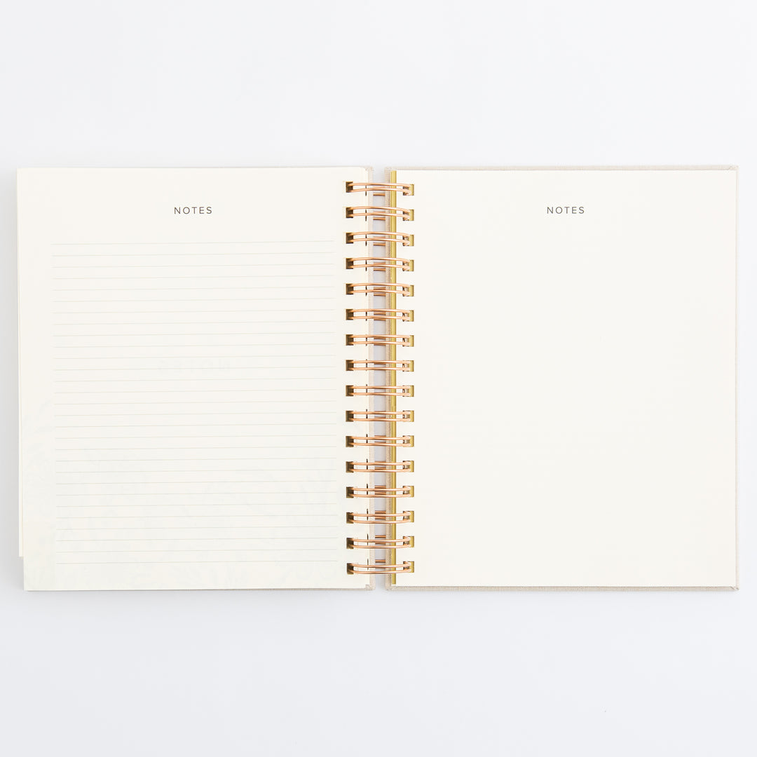 12-Month Undated Planner: Magnolia Springs Design, Spiral