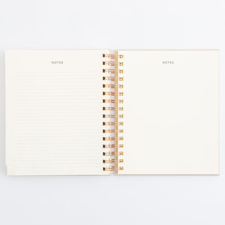 12-Month Undated Planner: Magnolia Springs Design, Spiral