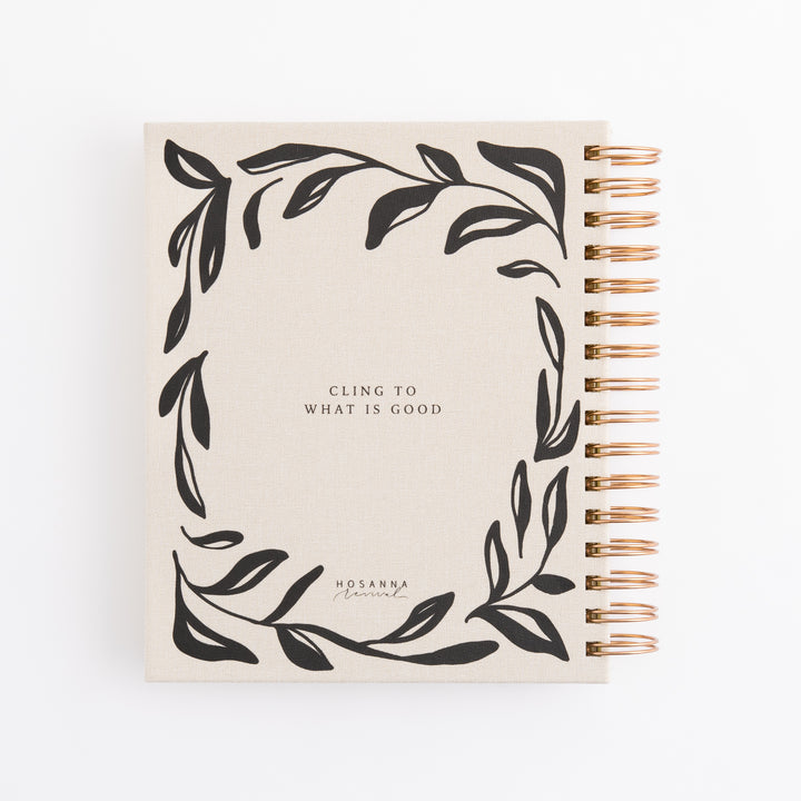 12-Month Undated Planner: Magnolia Springs Design, Spiral