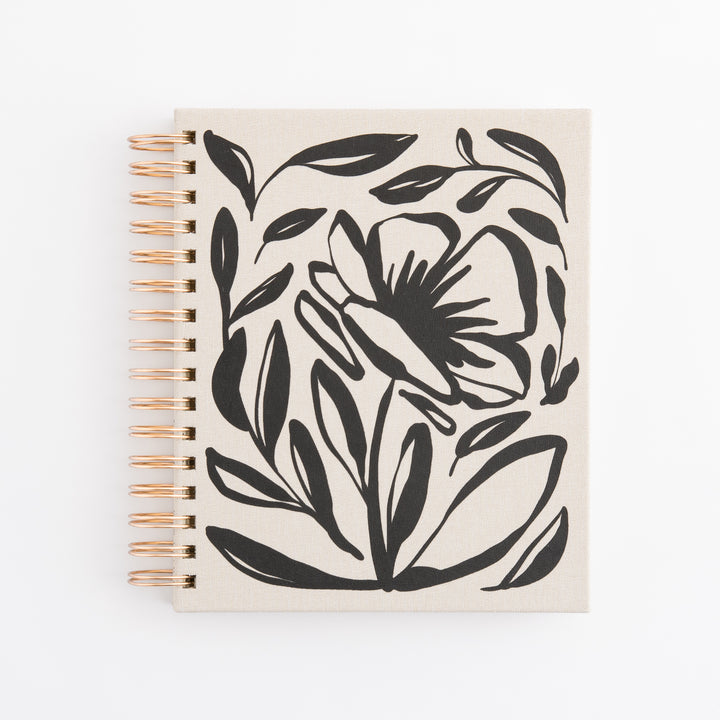 12-Month Undated Planner: Magnolia Springs Design, Spiral