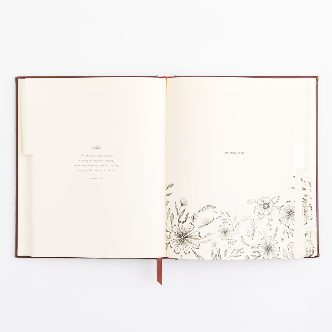 12-Month Undated Planner - Yorkshire Design - Layflat