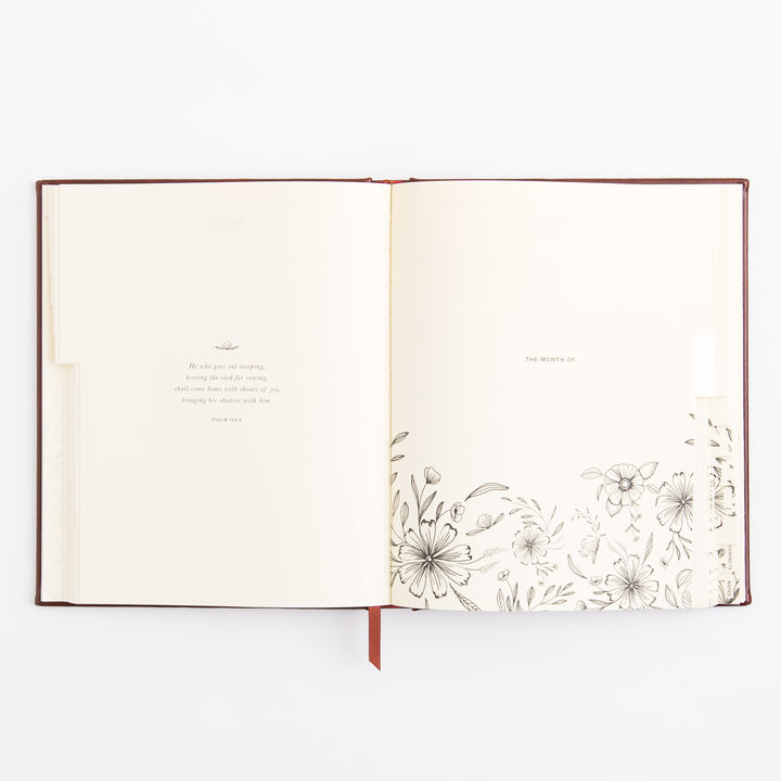 12-Month Undated Planner - Yorkshire Design - Layflat