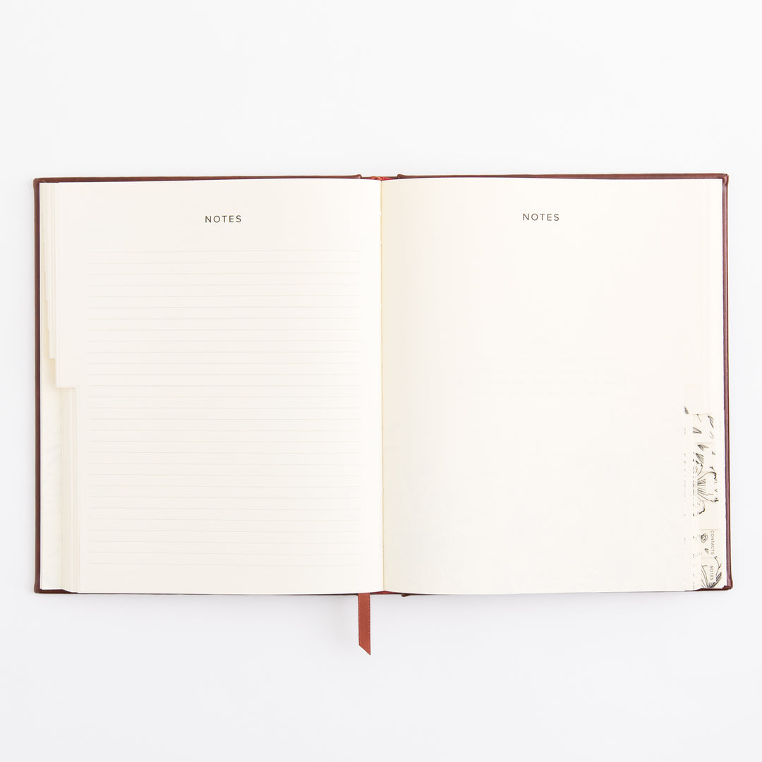 12-Month Undated Planner - Yorkshire Design - Layflat