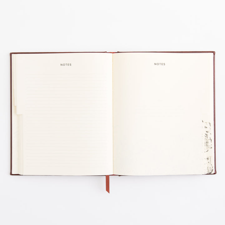 12-Month Undated Planner - Yorkshire Design - Layflat