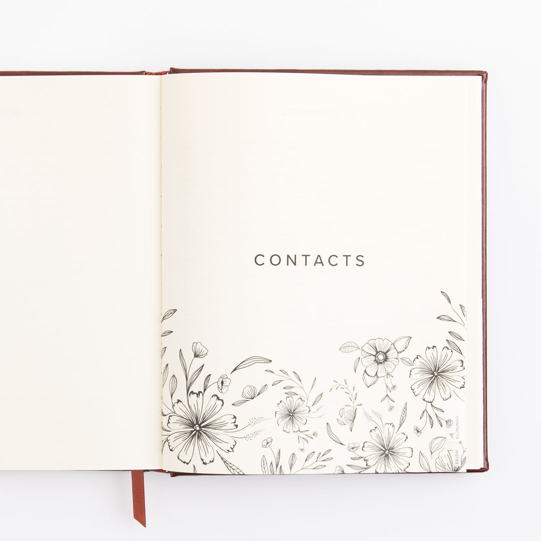12-Month Undated Planner - Yorkshire Design - Layflat