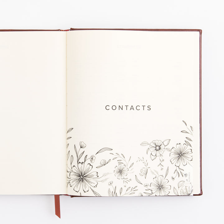 12-Month Undated Planner - Yorkshire Design - Layflat