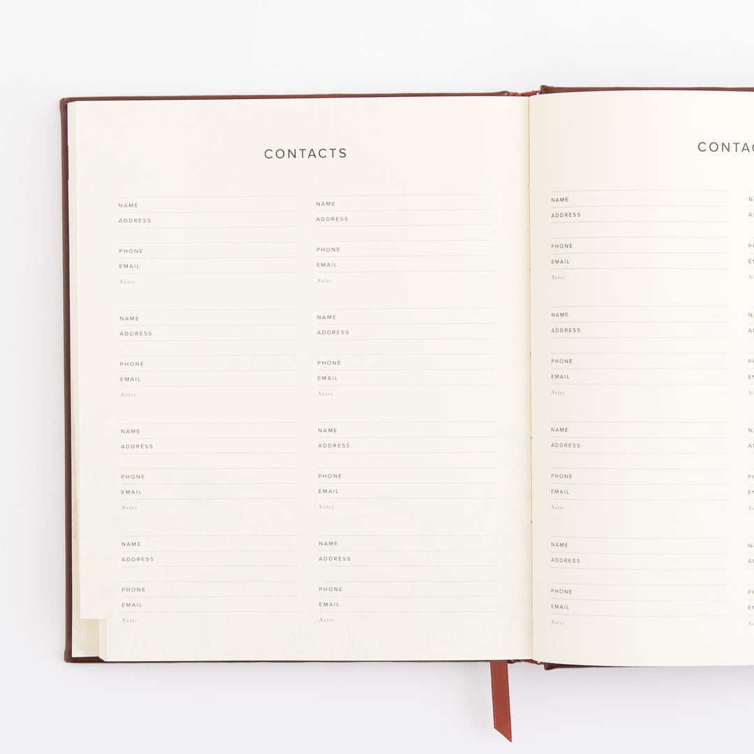 12-Month Undated Planner - Yorkshire Design - Layflat